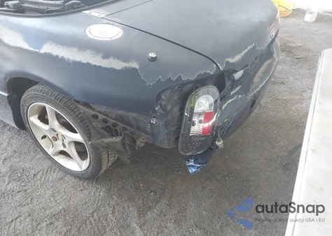 2003 Mazda Mx-5 Miata Cloth/Ls/Se/Shinsen из США, поврежденный, VIN JM1NB353430312332